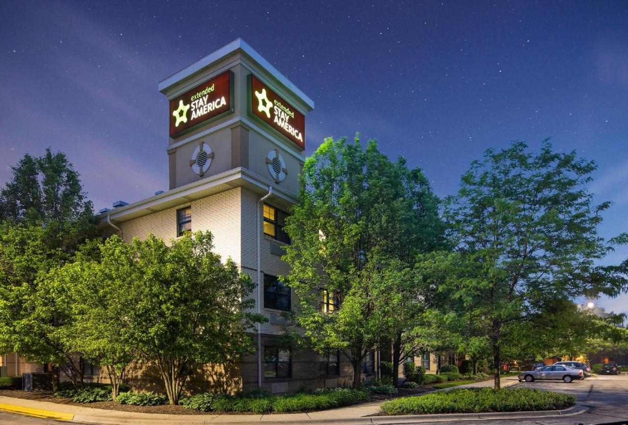 Extended Stay America Suites - Chicago - Schaumburg - I-90 Экстерьер фото