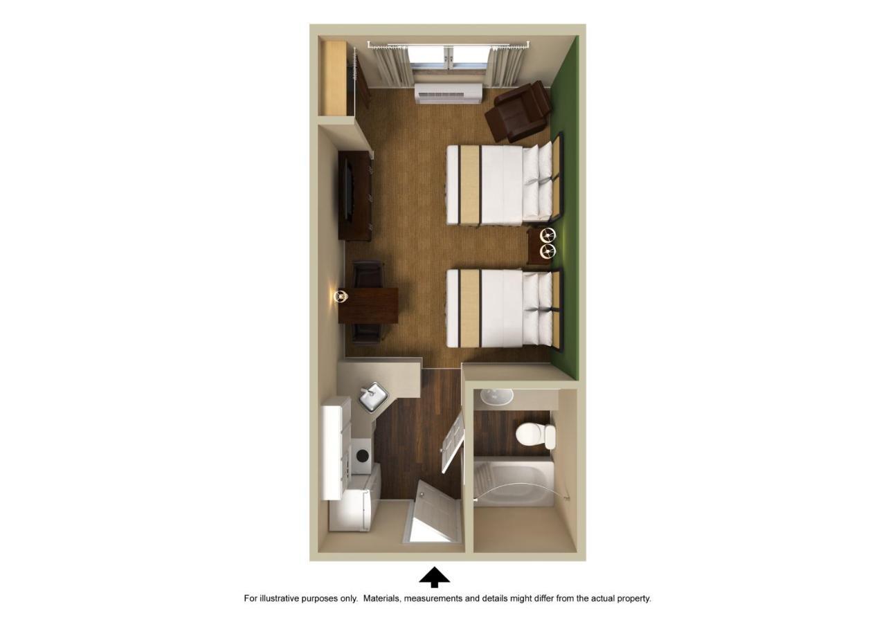 Extended Stay America Suites - Chicago - Schaumburg - I-90 Экстерьер фото